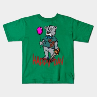 Happy Bear Kids T-Shirt